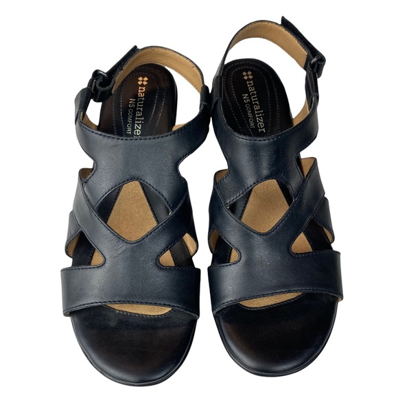 Naturalizer | Shoes | Naturalizer N5 Comfort Sandals Black Size 7 | Poshmark